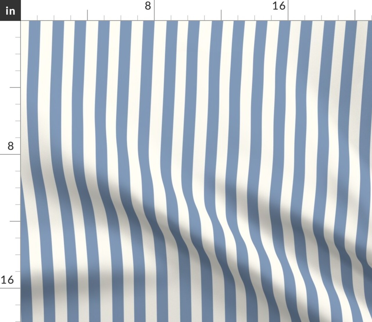 Farmhouse Spring Cottagecore Stripe Country Rustic Cottage Pinstripe Coordinate Blender Modern Farmhouse French Country Retro Classic Boho Custom Printed Fabric by Spoonflower Various Fabrics by the Yard or Fat Quarter